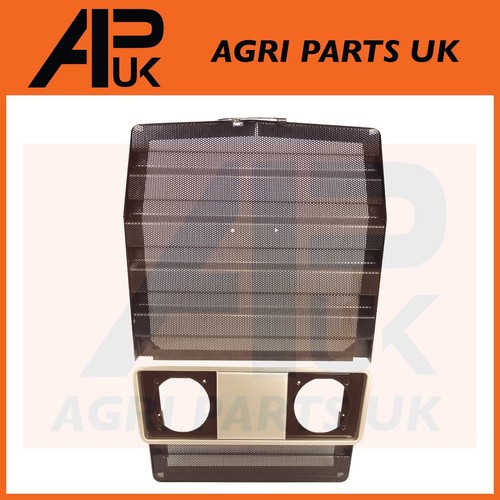 Front top lower grill panel - front,