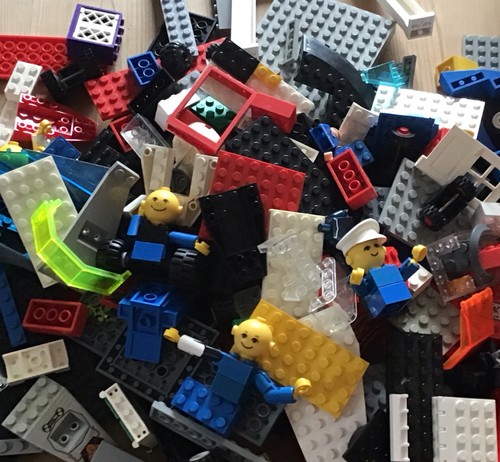 Bundle mixed lego over - bundle,