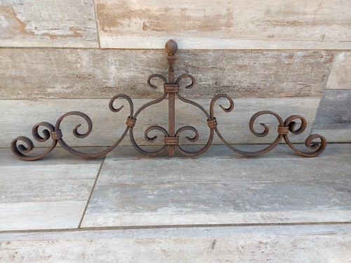 Large old vintage wrought - 1,