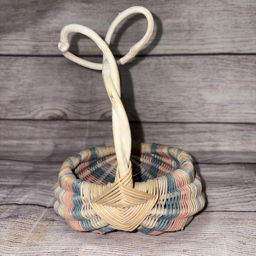 Vintage twisted willow handle - twisted,