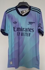 BNWT - Large - Authentic / Player Issue - Arsenal 24/25 Third - Adidas Trefoil