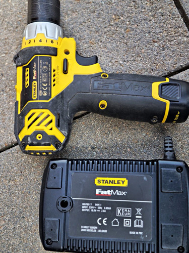 Stanley fatmax li ion - 10.8v, li-ion