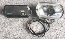 Classic Lucas LR8 Square 8 Fog