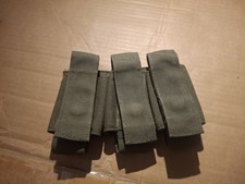 Blackhawk Tactical Triple 40mm Grenade Molle Pouches Olive Green.