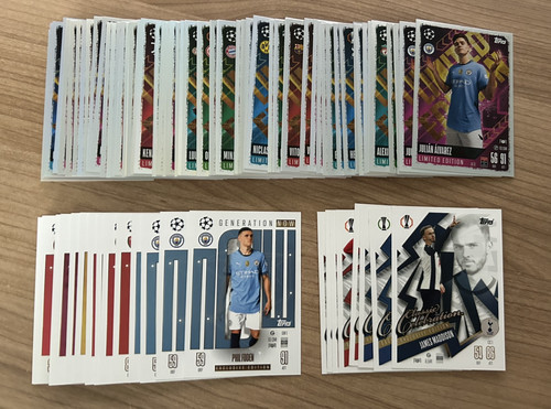 Soccer topps match - soccer, attax