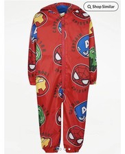 Marvel Kids Showerproof Red