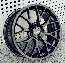 17" Black LRT Alloy Wheels