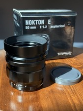 Sony voigtlander 50mm - sony,
