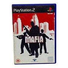 Mafia Playstation 2 PS2 with Manual 2004 Game