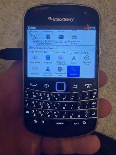 Blackberry 9900 bold - blackberry,