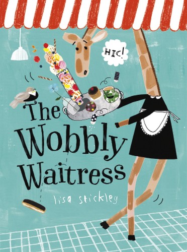 Wobbly waitress lisa stickley - lisa,