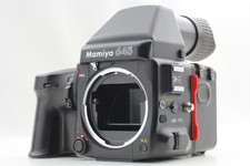 [Near MINT] Mamiya 645 PRO AE Finder FK402 Winder Grip 120 Film Back From JAPAN
