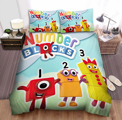 Kid gift number - number, blocks