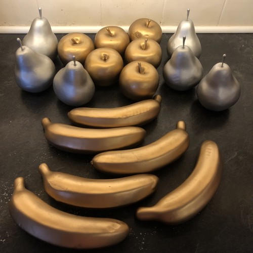 18xpcs faux fruit - 18xpcs, display
