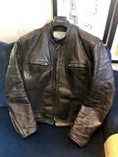Aero Cafe Racer FQ Horsehide Leather Jacket