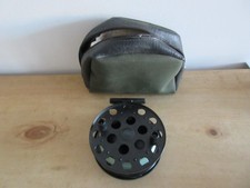 Lewtham Products THE "LEEDS" REEL Centrepin Trotting Fishing Reel 4 3/4"  UNUSED