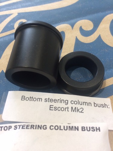 Top and bottom steering column - top,