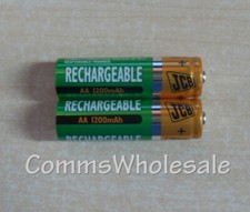2 x JCB AA 1200mAh Rechargeable Battery For Gigaset C620 C620A C620H S820H 