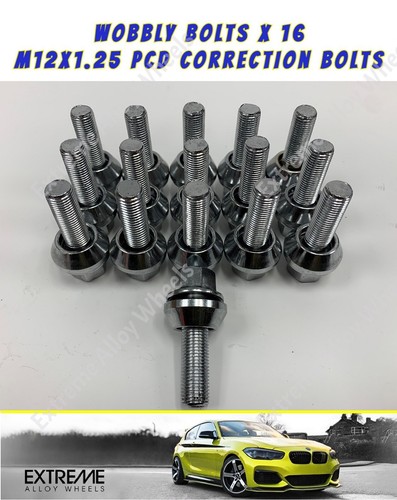 Alloy wheel wobbly bolts fits - alloy,
