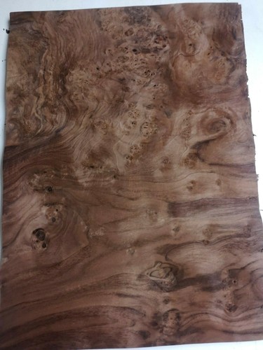 Burr walnut veneer dashboard - ,