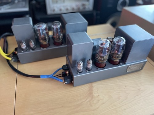 Quad tube amplifiers mono - ii,
