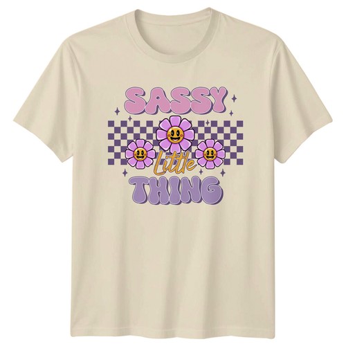 Sassy little thing - sassy, flower