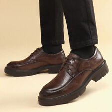 Men Dress Elevator Shoes