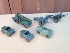 Dinky Army Scout Car Honest
