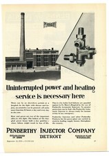 1930 Penberthy Injector Co. - Detroit, Michigan - St. Mary's Hospital