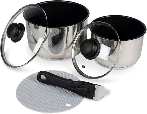 Non stick camping cook set - ,