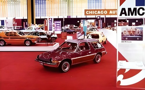 1975 chicago auto show - 1975,