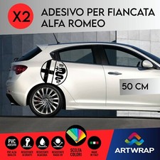 Pair of stickers stickers Alfa