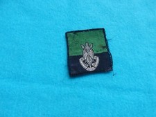 Rhodesian African Rifles Camouflage Cap Badge Rhodesia B CT
