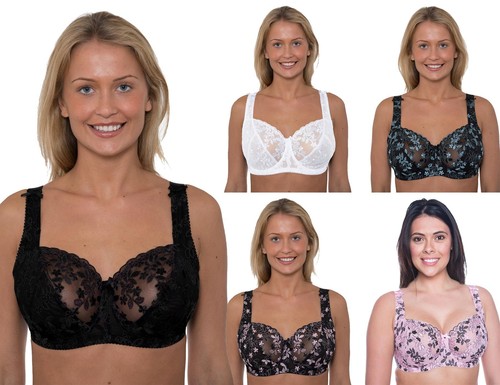 Lace underwired bra - underwired,