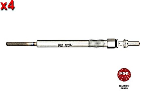 Glow plug ngk - plug, alfa