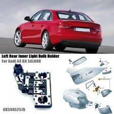 Left Rear Inner Light Bulb Holder 8K5945257B For Audi A4 B8 Saloon 2008-2011 UK.