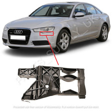 NEW FOR AUDI A6 C7 2014 - 2018 FRONT HEADLIGHT HOLDER BRACKET LEFT SIDE
