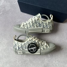 Dior B23 Trainers Mens Size EU 40.5 / UK 6.5 / US 7.5 Grey / White