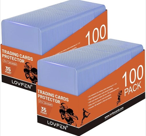 Lovfen 100 toploaders - lovfen, 35pt