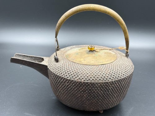 Antique meiji nambu tekki - antique,