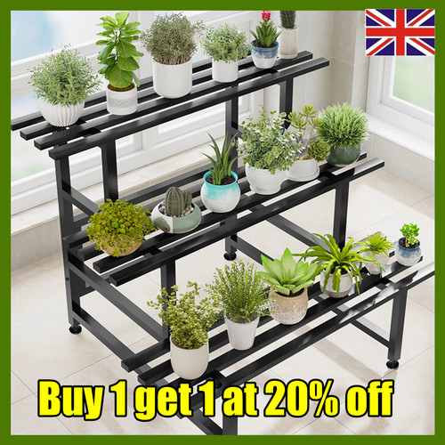 Outsunny tier metal plant - outsunny, 1/3-tier