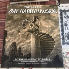 Art of Ray Harryhausen Signed