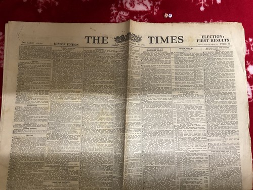 Interesting historic newspaper