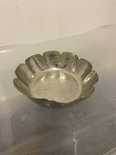Vintage handmade hammered