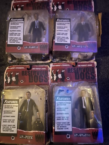 Full set reservoir - reservoir, dogs