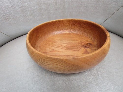 Hand turned wooden bowl - hand-turned,