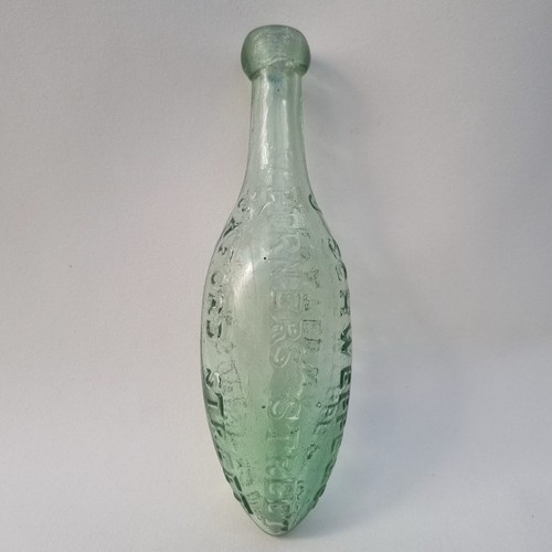 Antique schweppes glass - antique,