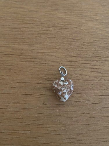 Lovely murano glass heart - glass,