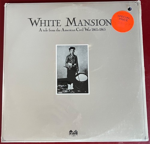 Waylon jennings lp white - jennings, a&m