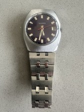 Vintage Sekonda automatic watch 30 jewels Russian Soviet Union USSR